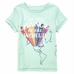 NWT Peek (2T) Be the Change Tee